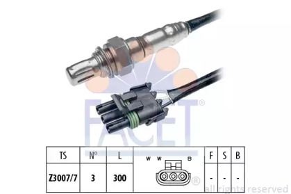 Датчик FACET 10.7264