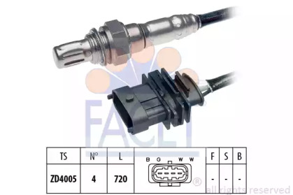 Лямбда-зонд FACET 10.7340