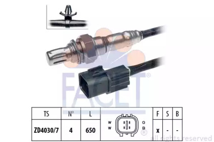 Датчик FACET 10.7542