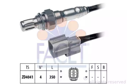 Лямбда-зонд FACET 10.7572