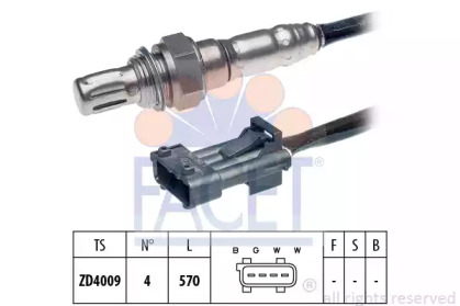 Датчик FACET 10.7583