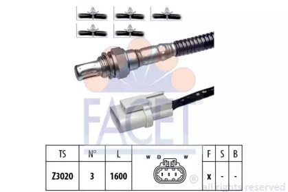 Лямбда-зонд FACET 10.7603