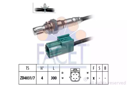 Датчик FACET 10.7633