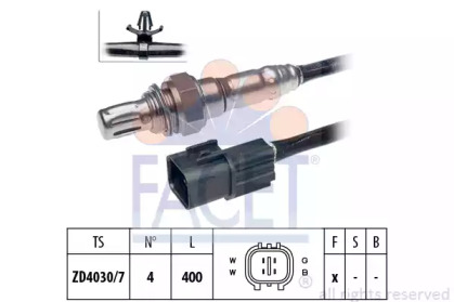 Датчик FACET 10.7657