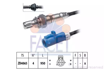 Лямбда-зонд FACET 10.7680