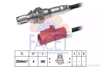 Датчик FACET 10.7687