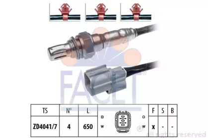 Датчик FACET 10.7724