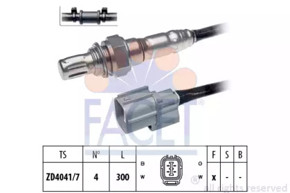 Датчик FACET 10.7732