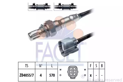 Датчик FACET 10.7742