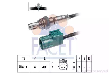 Датчик FACET 10.7759