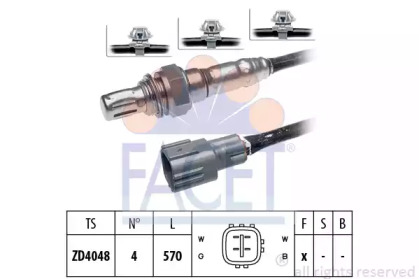 Датчик FACET 10.7848