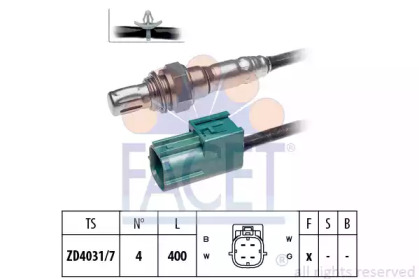 Датчик FACET 10.8007