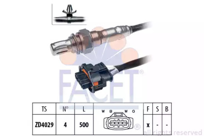 Датчик FACET 10.8065