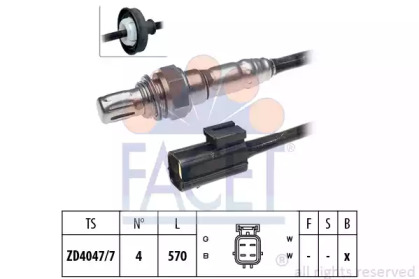 Датчик FACET 10.8075