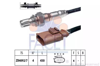 Лямбда-зонд FACET 10.8134