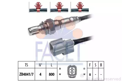 Датчик FACET 10.8161