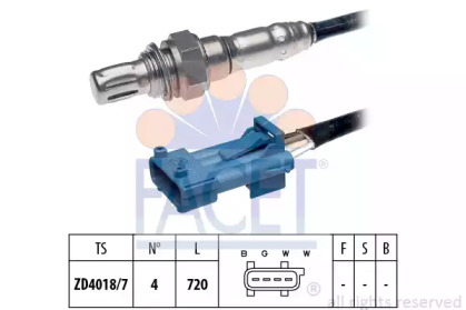 Лямбда-зонд FACET 10.8198