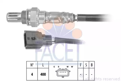 Лямбда-зонд FACET 10.8225