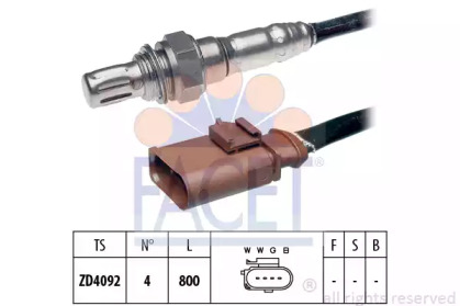Лямбда-зонд FACET 10.8228
