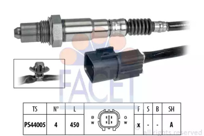 Датчик FACET 10.8261