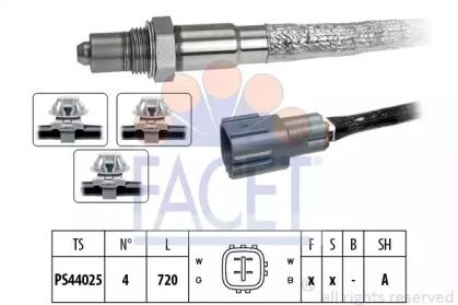 Датчик FACET 10.8274