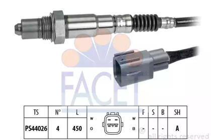 Датчик FACET 10.8293