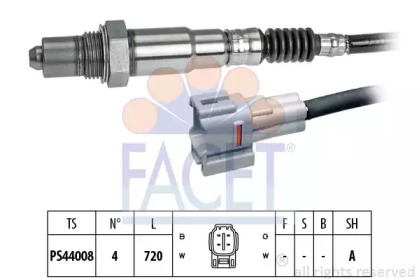 Датчик FACET 10.8317