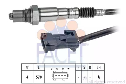 Лямбда-зонд FACET 10.8318