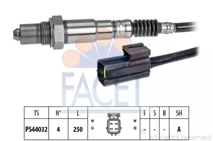 Датчик FACET 10.8337