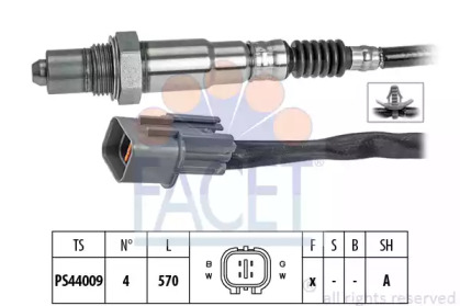 Лямбда-зонд FACET 10.8344