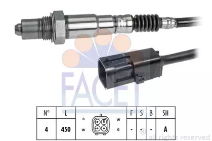 Лямбда-зонд FACET 10.8357