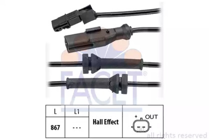 Датчик FACET 21.0053