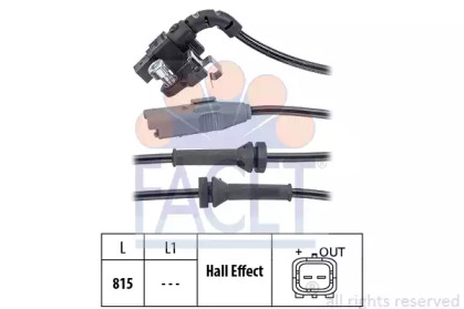 Датчик FACET 21.0063