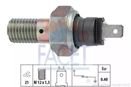 Переключатель FACET 7.0004