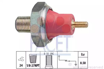 Переключатель FACET 7.0031