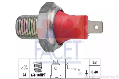 Переключатель FACET 7.0032