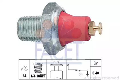 Переключатель FACET 7.0037