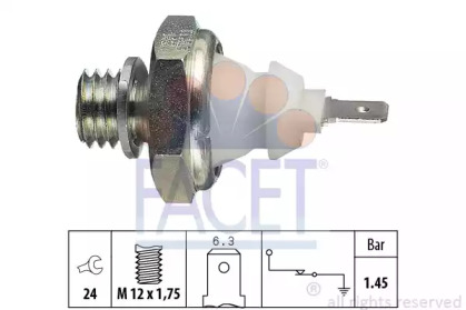 Переключатель FACET 7.0058