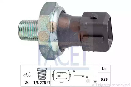 Переключатель FACET 7.0091