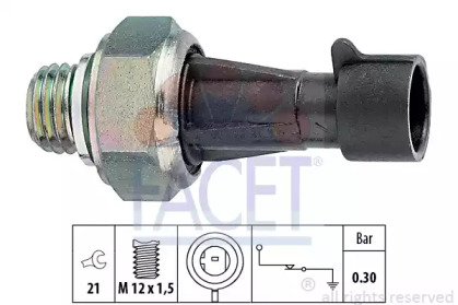 Переключатель FACET 7.0097