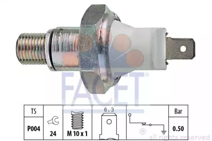 Переключатель FACET 7.0119