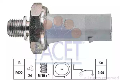 Переключатель FACET 7.0134