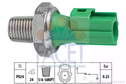 Переключатель FACET 7.0146