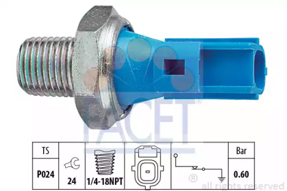 Переключатель FACET 7.0147