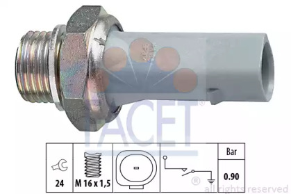 Переключатель FACET 7.0150