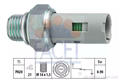 Переключатель FACET 7.0153