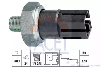 Переключатель FACET 7.0160