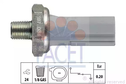 Переключатель FACET 7.0187