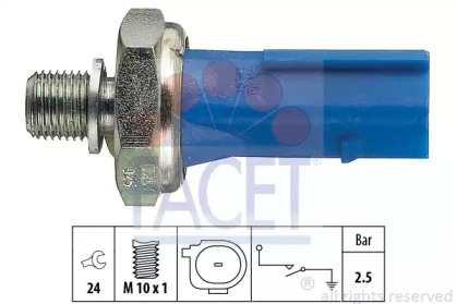 Переключатель FACET 7.0192