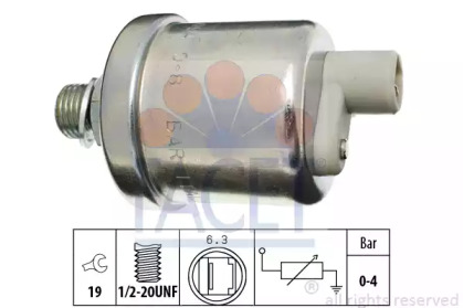 Датчик FACET 7.0632